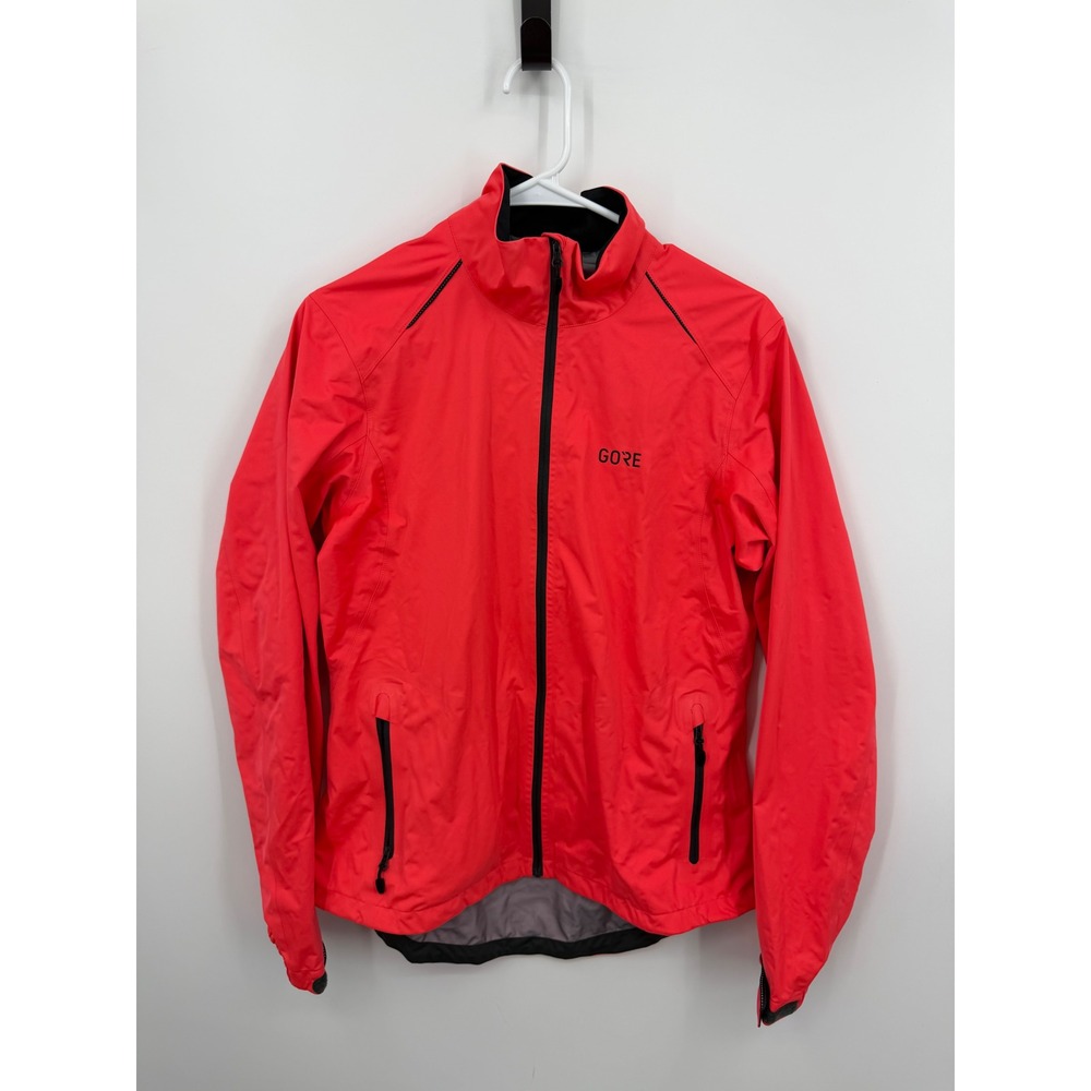 Gore C3 Gortex Active Jacket Womens Lumi Orange/Terra Grey US XL‎